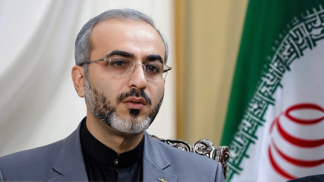 Иран объявляет свою позицию против изменения границ и региональной перестановки: заявление Мехди Собхани